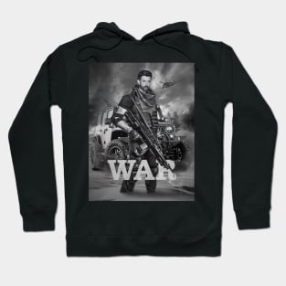 Hrithik Roshan-art Hoodie